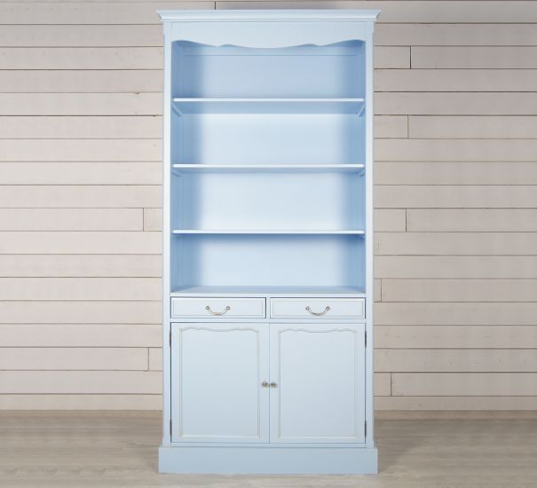 Книжный шкаф "Leontina Blue"