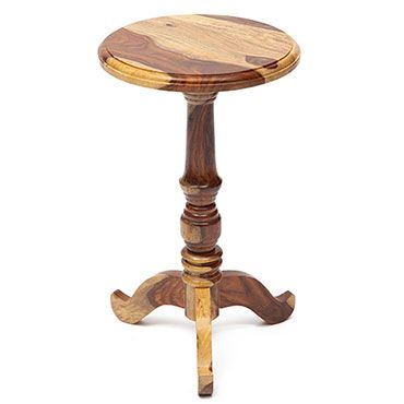 Кофейный стол Бомбей - 0237 палисандр, 35*35*60, натуральный (natural)