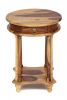 Кофейный стол Бомбей - 1149 палисандр, 45*45*60, натуральный (natural) - 15