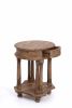 Кофейный стол Бомбей - 1149 палисандр, 45*45*60 см, Natural tinted (натуральный тонированный) - 2