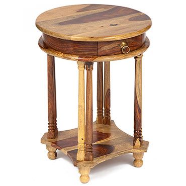 Кофейный стол Бомбей - 1149 палисандр, 45*45*60, натуральный (natural)