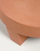 Кофейный столик Vilena из терракоты 60 см - 6