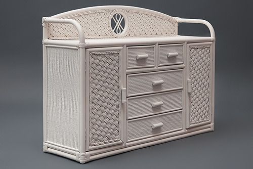 Комод Andrea TCH White (белый)