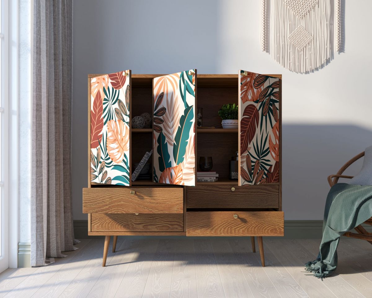 Комод "Berber" большой 25 принт