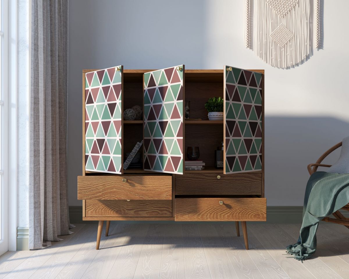 Комод "Berber" большой 26принт