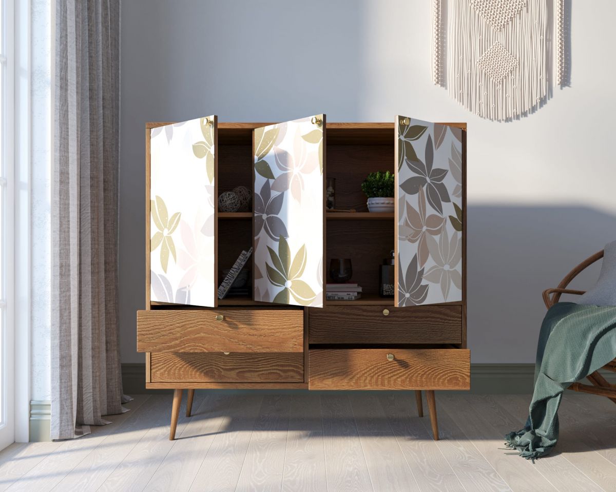 Комод "Berber" большой 27 принт