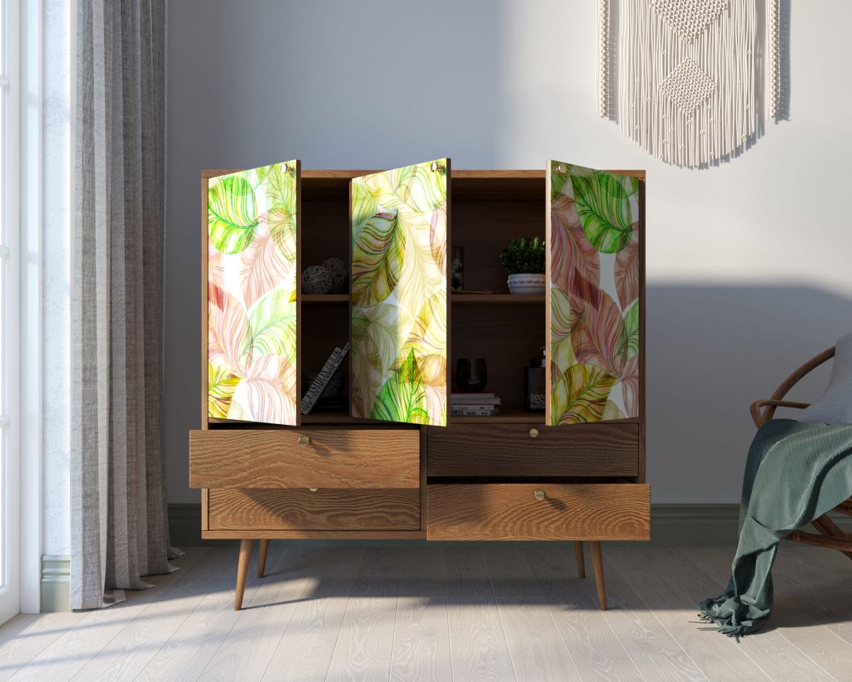 Комод "Berber" большой 29 принт