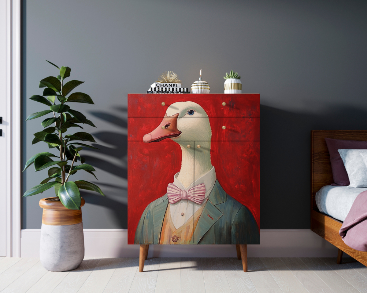 Комод "Berber" большой арт BB12-Art11