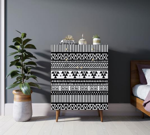 Комод "Berber" большой принт 19