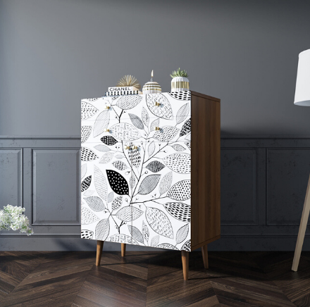 Комод "Berber" большой принт 9