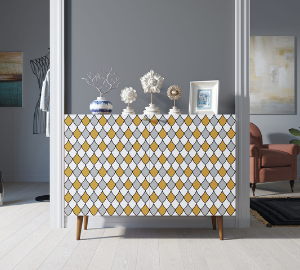 Комод "Berber" две дверки 22 принт