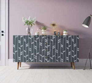 Комод "Berber" с ящиками 18 принт