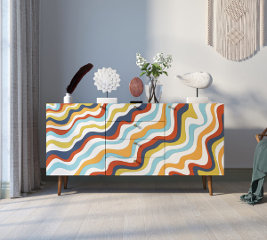 Комод "Berber" с ящиками принт 21