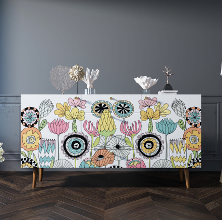 Комод "Berber" с ящиками