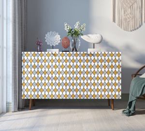 Комод "Berber" три дверки 22 принт