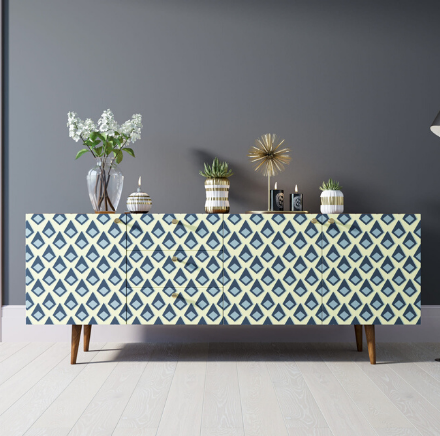 Комод "Berber" удлиненный принт 13