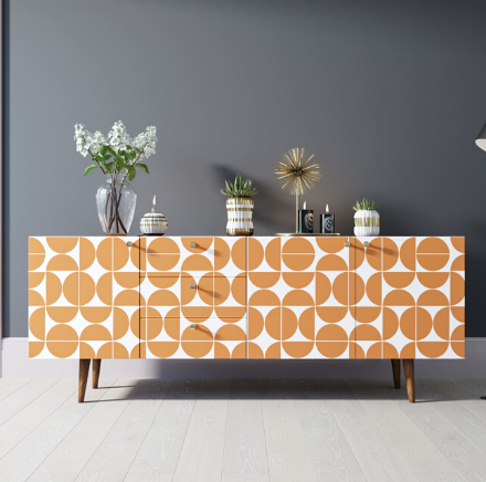 Комод "Berber" удлиненный принт 14