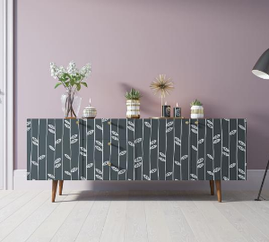 Комод "Berber" удлиненный принт 18