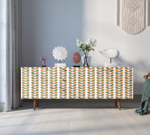 Комод "Berber" удлиненный принт 23