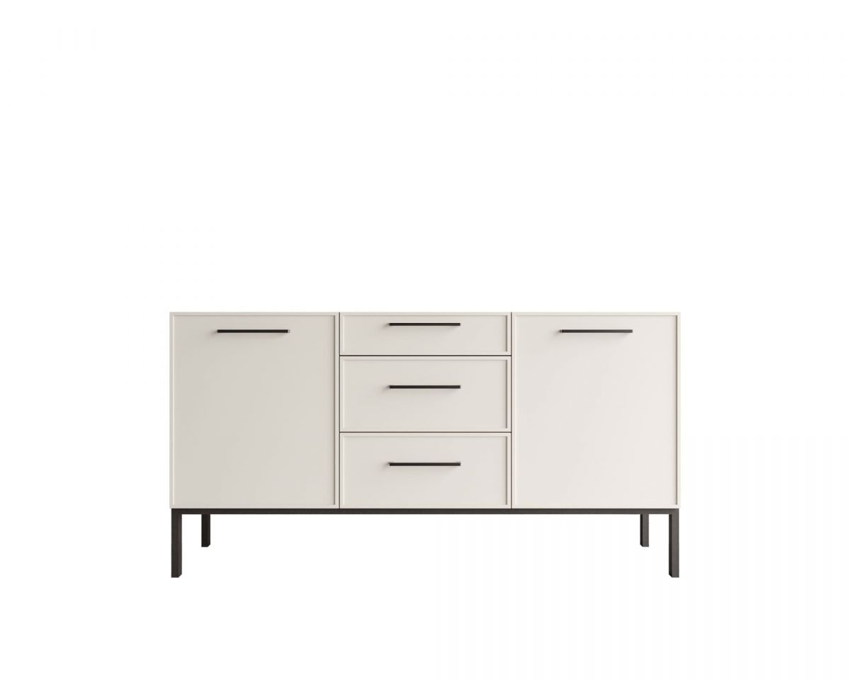 Комод две дверки и три ящика "Nicole" арт NEM08