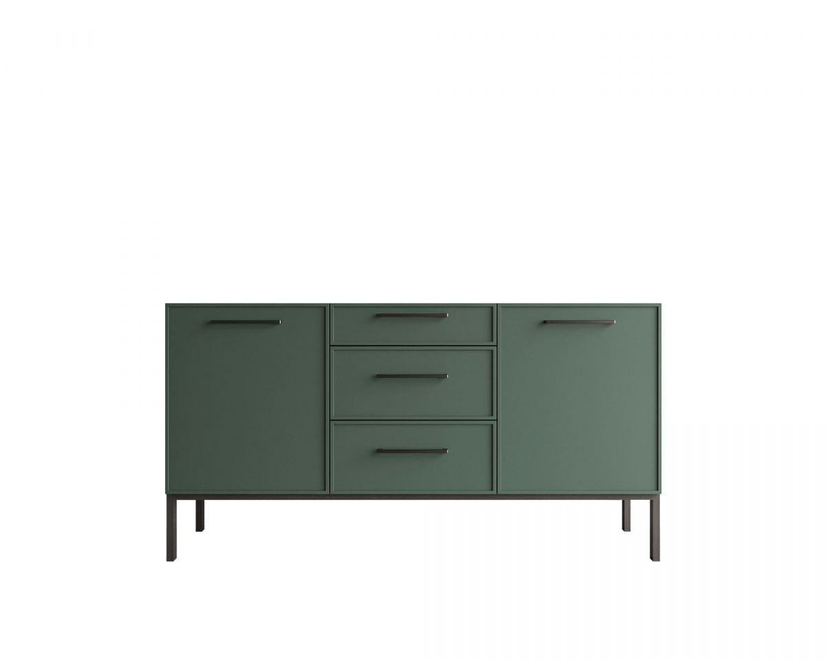 Комод две дверки и три ящика "Nicole" арт NEM08G