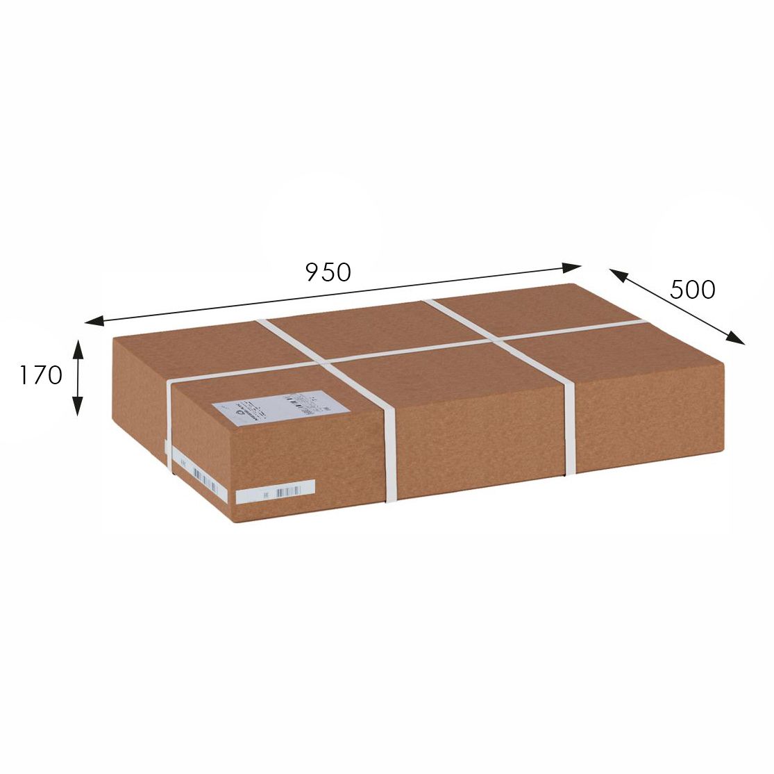 Комод Джульетта узкий 5 ящ., дуб шампань Л
