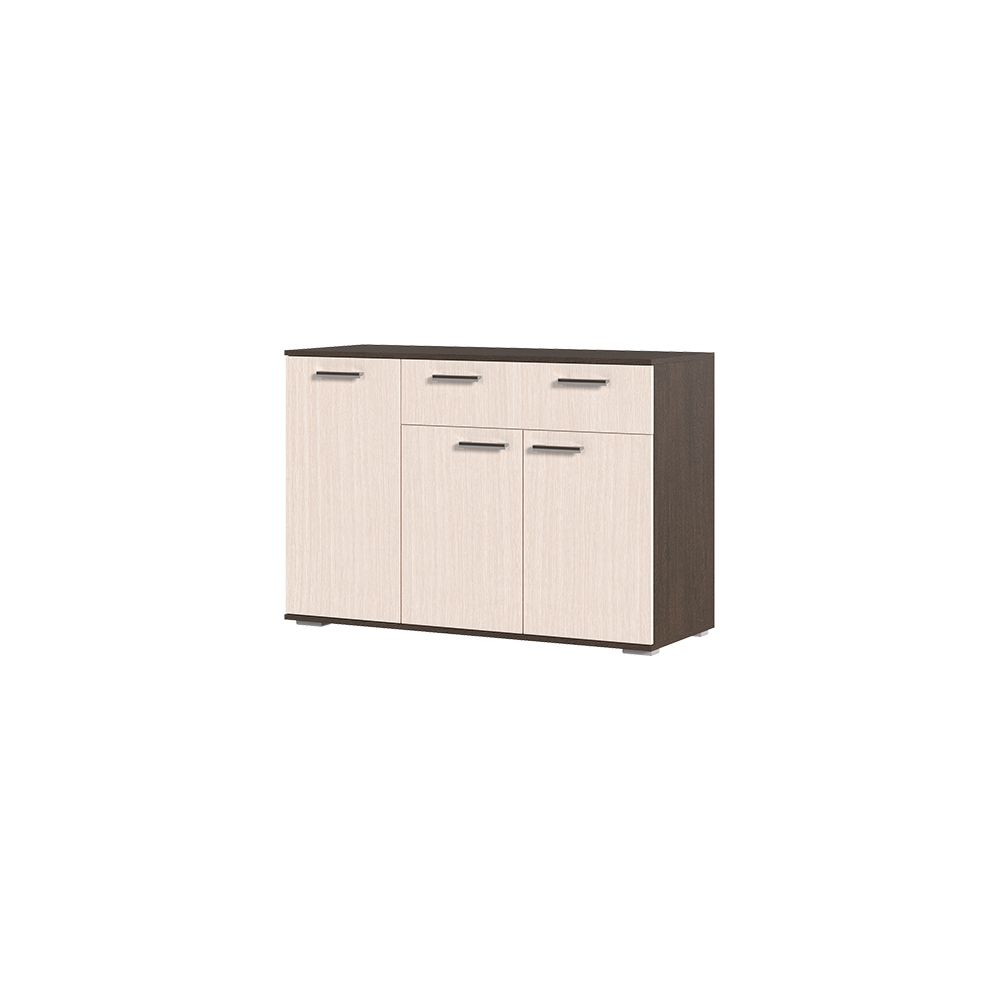 Комод К-4 венге-дуб белфорд