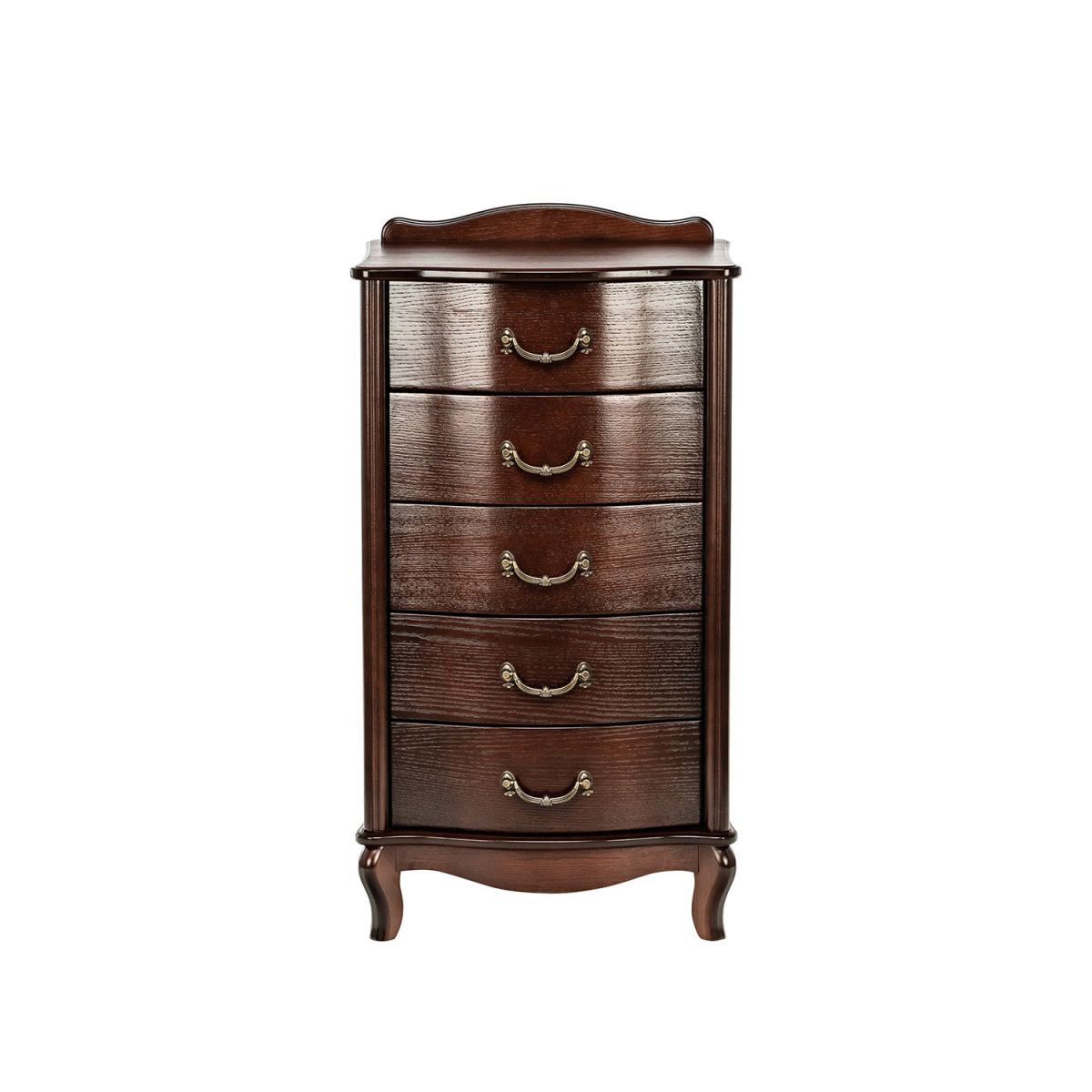 Комод Leset "Джульетта" узкий (5 ящ.), Орех