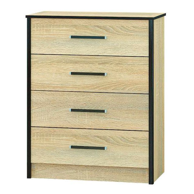 Комод Лирика (810х820х440) дуб сонома-дуб сонома