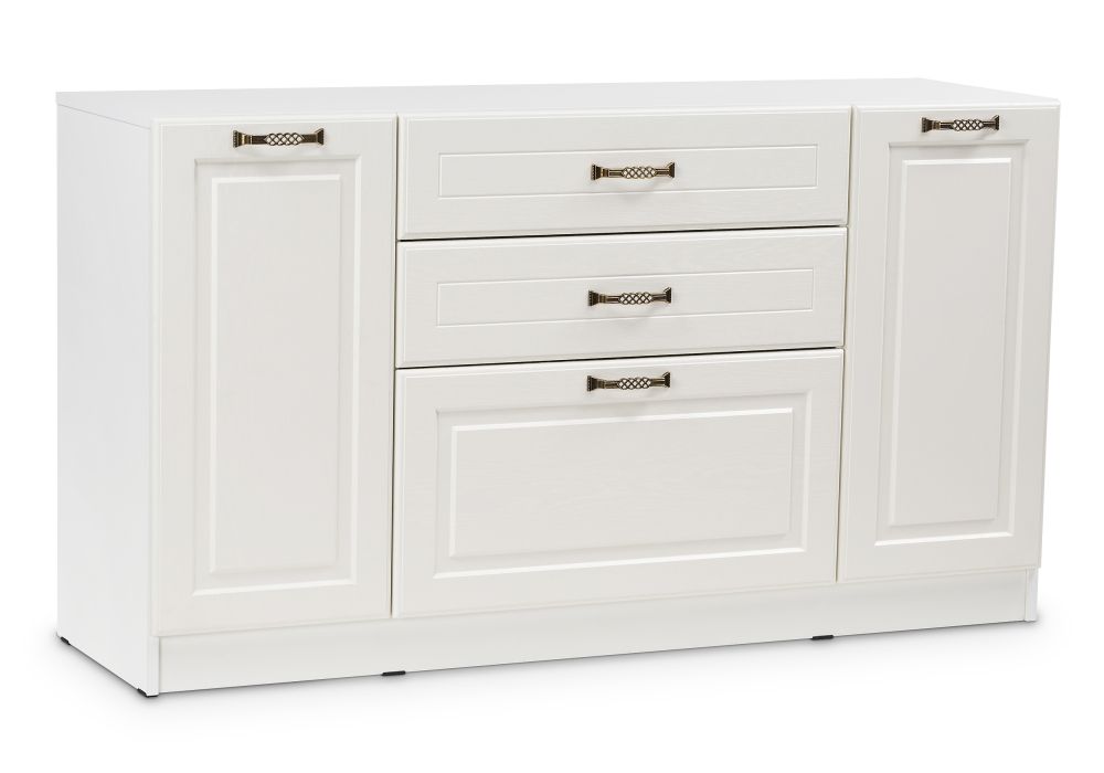 Мебель для спальни Ливерпуль белый - ясень ваниль