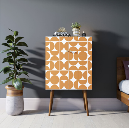 Комод на высоких ножках "Berber" 14 принт