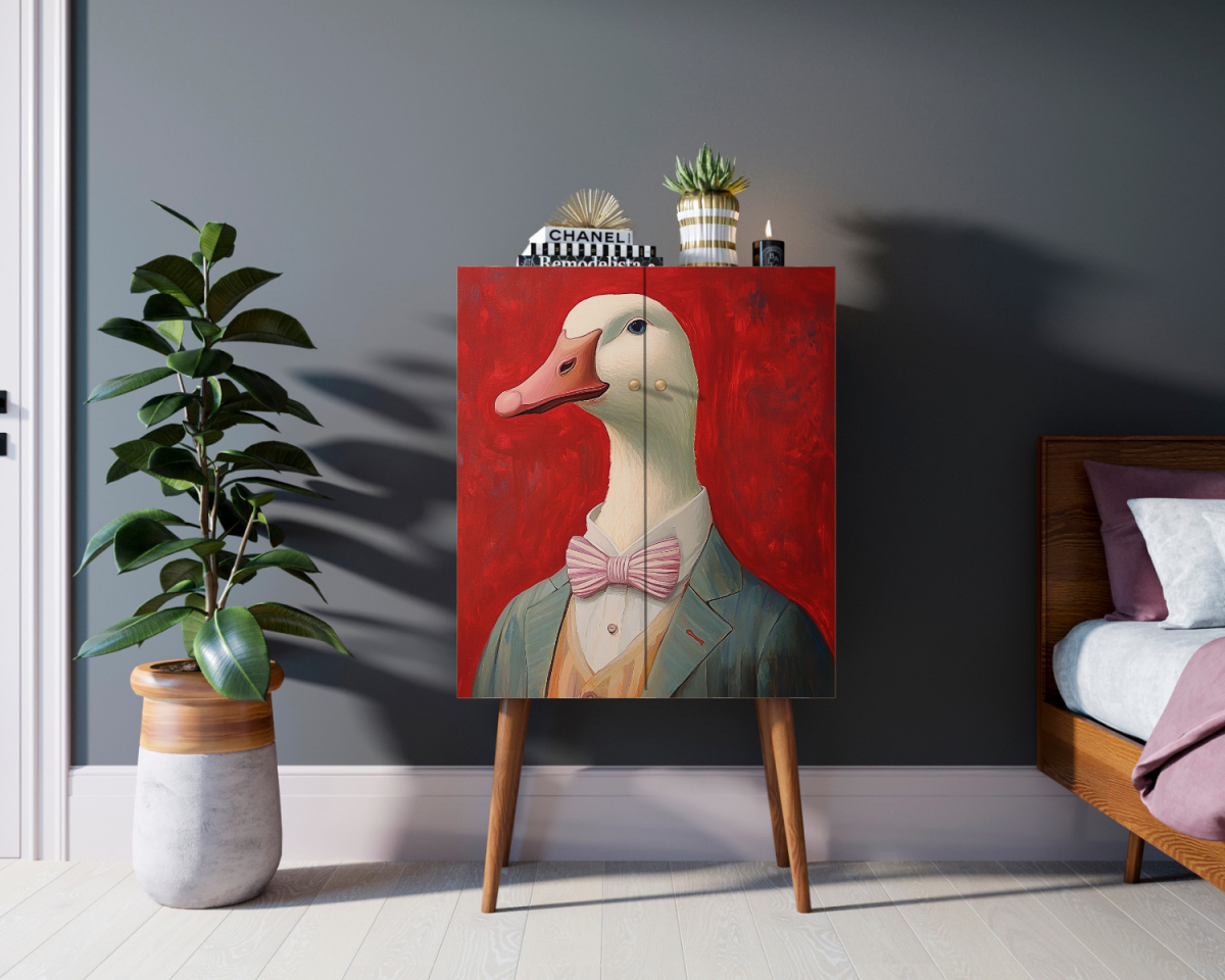 Комод на высоких ножках "Berber" арт BB09-Art11