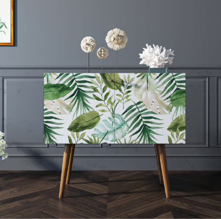 Комод на высоких ножках "Berber" малый принт 4