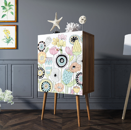 Комод на высоких ножках "Berber"