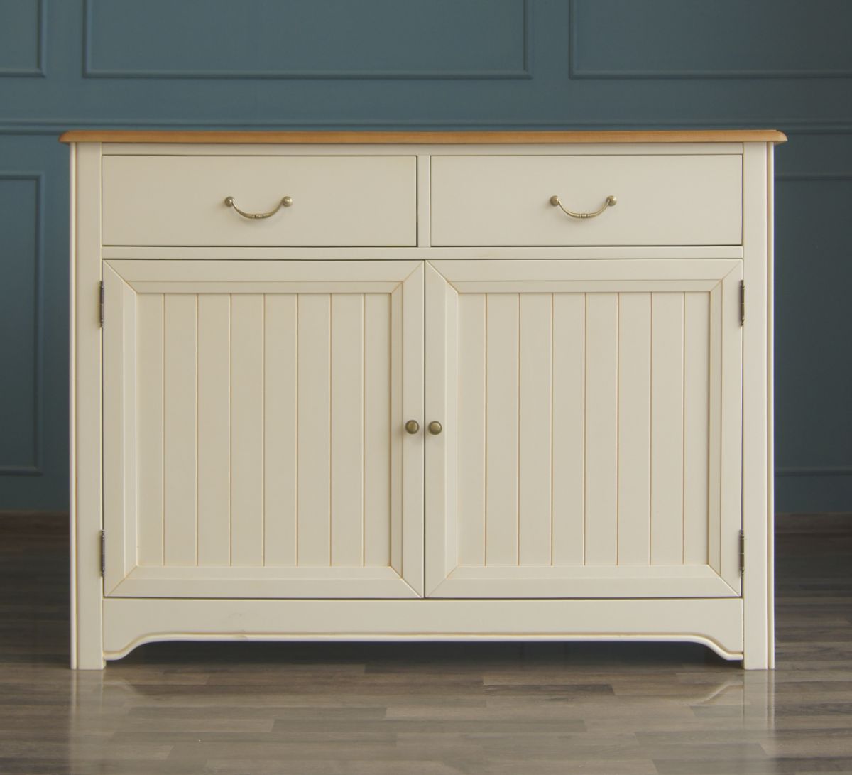 Комод Olivia из березы в бежевом цвете