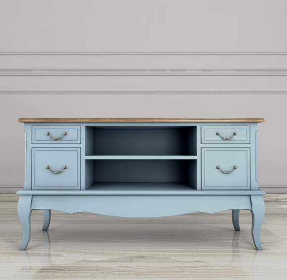 Комод под TV "Leontina Blue"