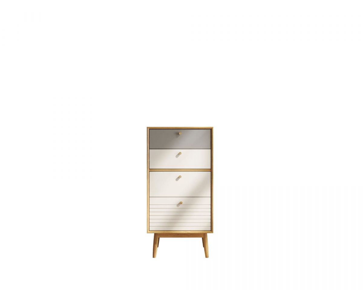 Комод "Pollo" высокий с ящиками арт. POL11