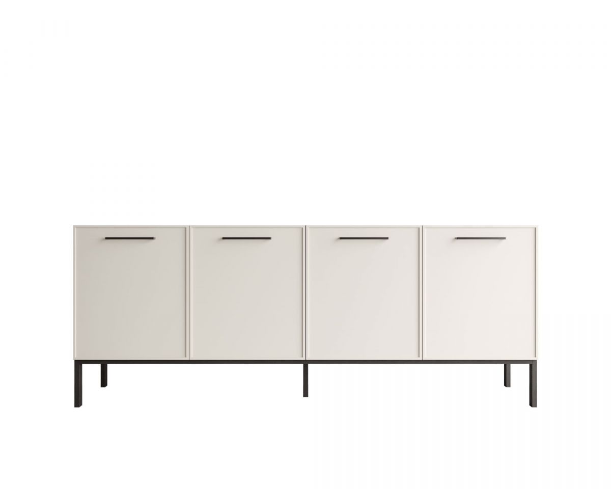 Комод с четырьмя дверками "Nicole" арт NEM01