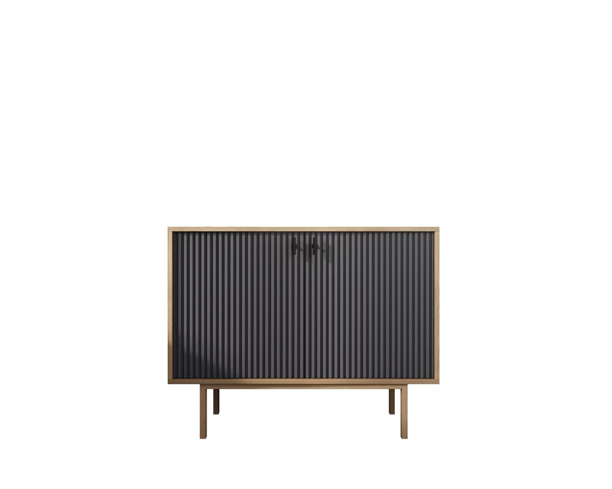 Комод с двумя дверками "Emerson" арт EM02-7024-L