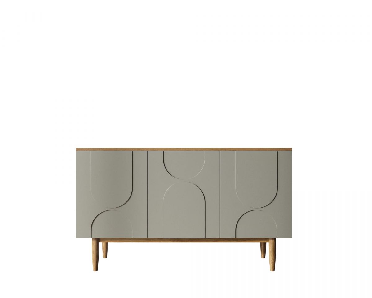 Комод с тремя дверками "Arka" AR03-F2