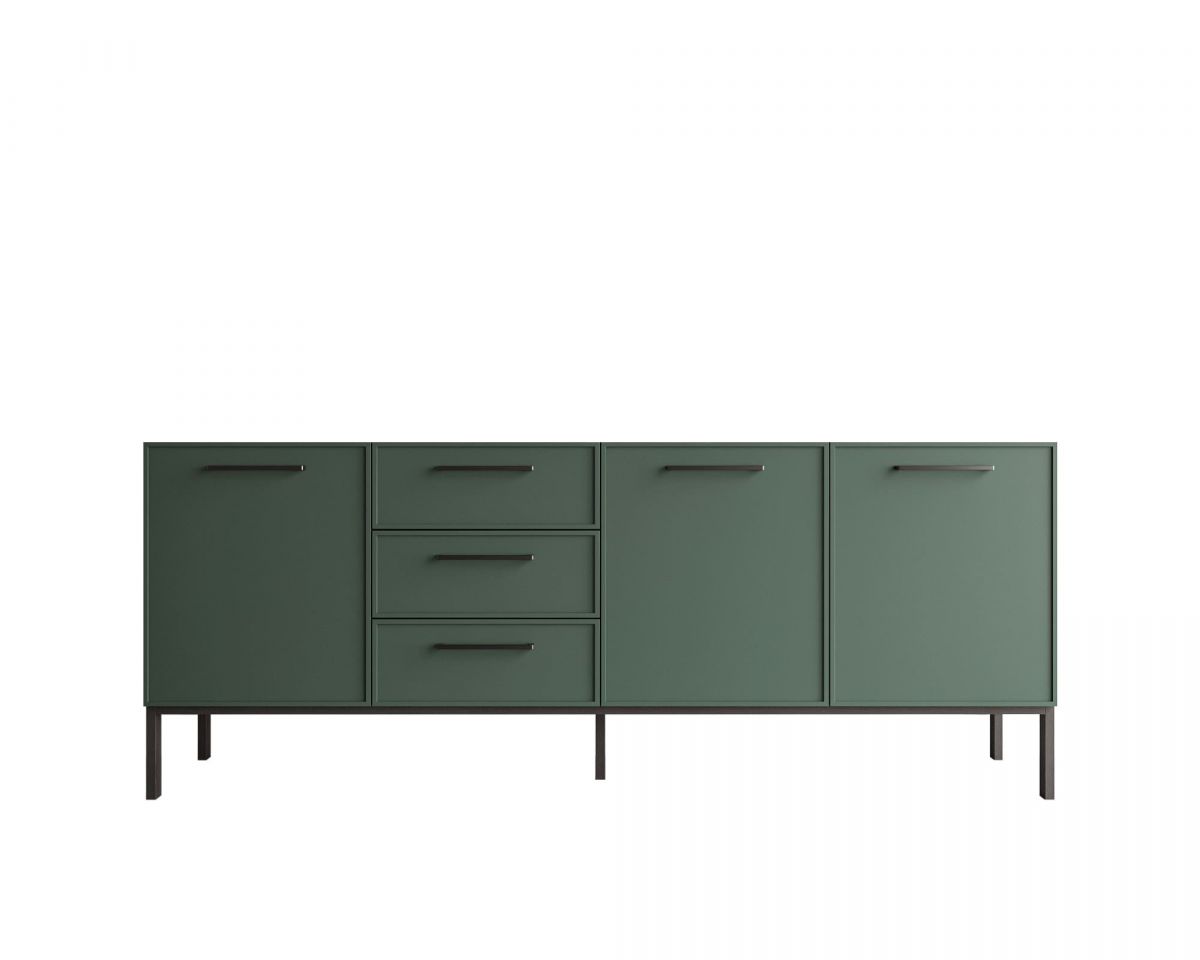 Комод с тремя дверками и тремя ящиками "Nicole" арт NEM07G