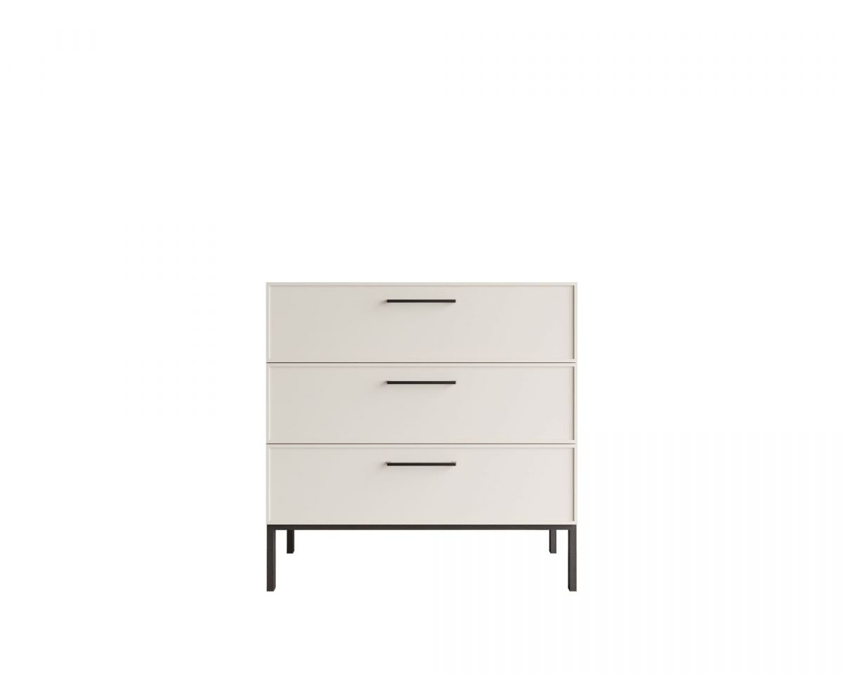 Комод с тремя ящиками "Nicole" NLN12