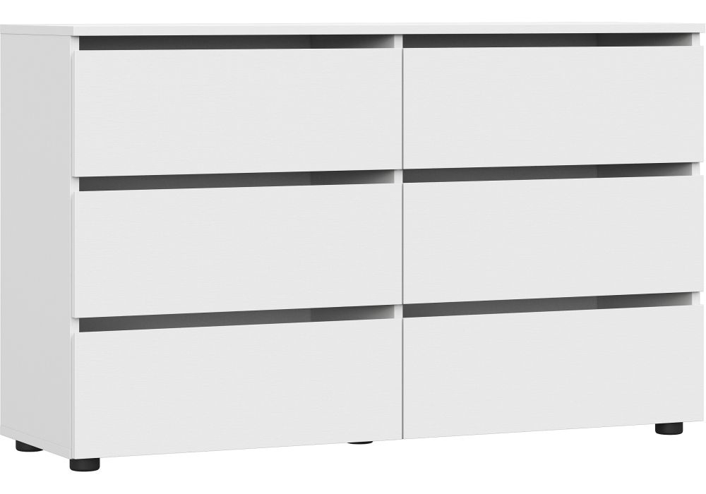 Мебель для спальни Валенсия белый текстурный