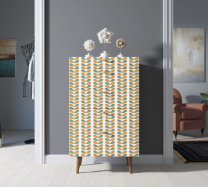 Комод высокий "Berber" 23 принт