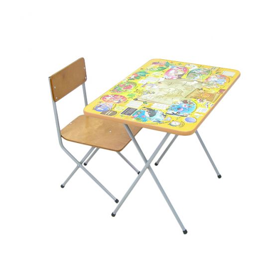 Комплект детской мебели Фея Досуг 301 (Мир вокруг)