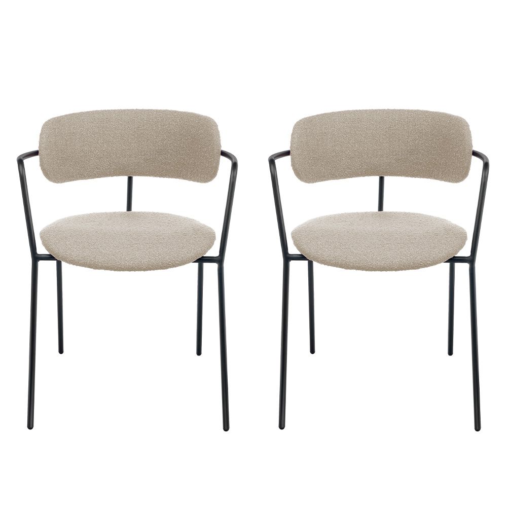 Комплект из 2-х стульев Ant букле латте