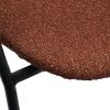 Комплект из 2-х стульев Ant букле терракотовый - 7
