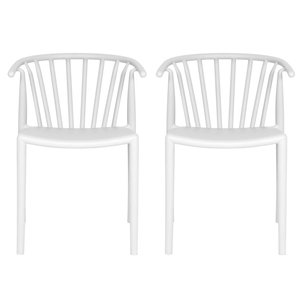 Комплект из 2-х стульев Venice белый