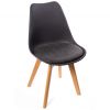 Комплект из 4-х стульев Eames Bon чёрный - 3