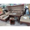 Комплект мебели с диваном AFM-320B-T320 Brown - 2